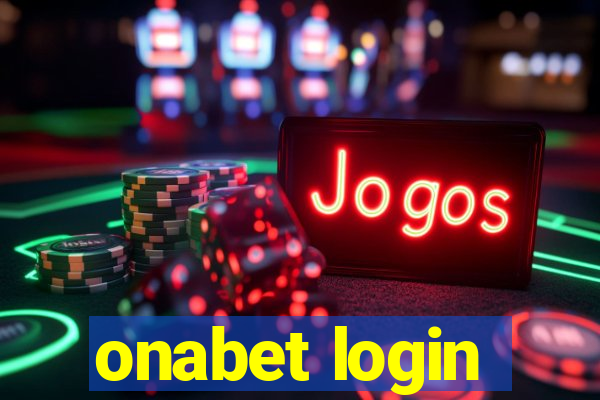 onabet login